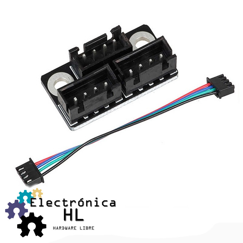 MODULO DE CONTROL PARALELO PARA MOTOR NEMA