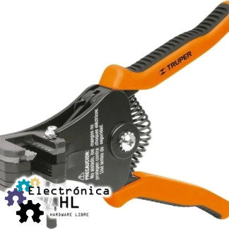 PINZA PELACABLES AUTOMATICA, 16 A 12 AWG TRUPER EXPERT
