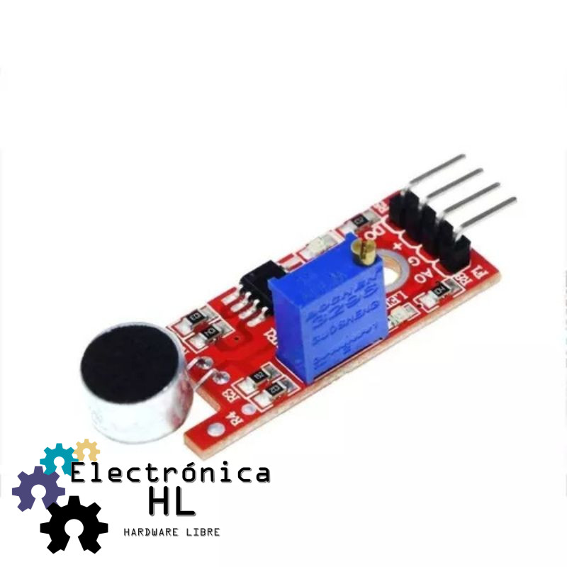 SENSOR DE SONIDO KY-038