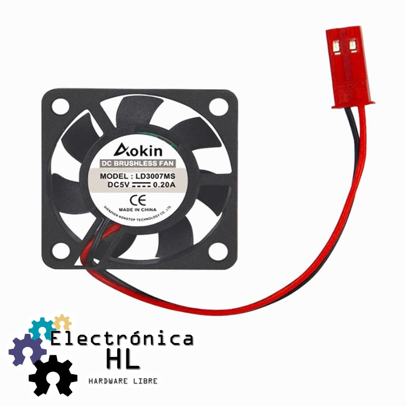 VENTILADOR PARA RASPBERRY