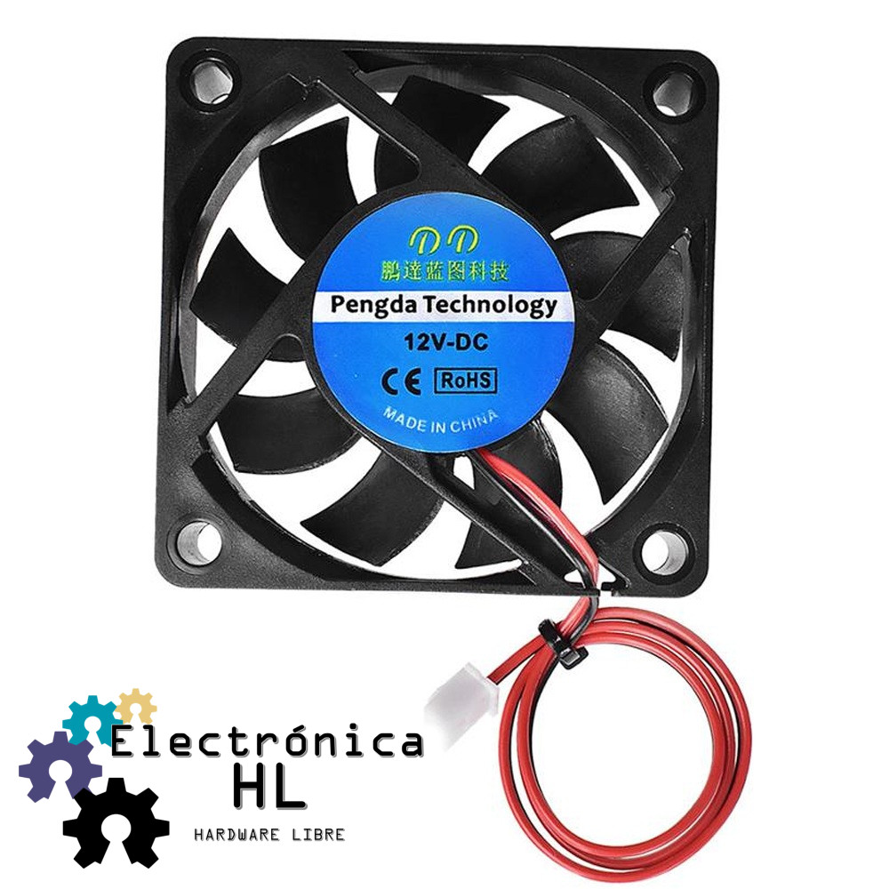 VENTILADOR 4010 PARA ESTRUSOR MK8 12V