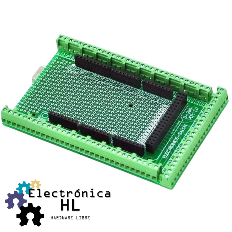 SHIELD SCREW PARA ARDUINO MEGA