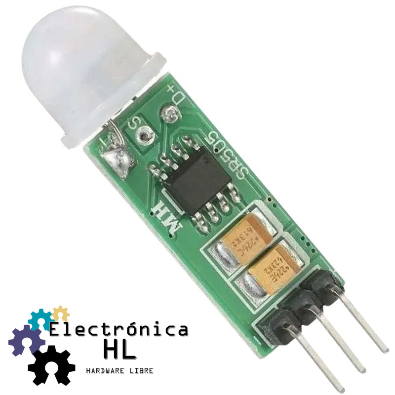 SENSOR DE MOVIMIENTO PIR HC-SR501