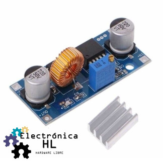 MODULO REGULADOR DE VOLTAJE XL4015 STEP DOWN 50W 5A