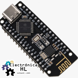 ARDUINO NANO V3.0 ATMEGA328P QFN3 NRF24l01 + 2.4G INALAMBRICO