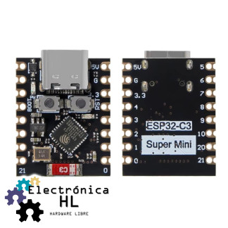 ESP32-C3 MINI, RP2040, WIFI +BLUETOOTH