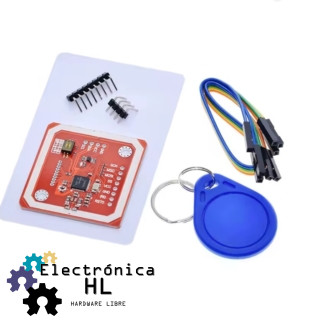 LECTOR RFID PN532 RF CON TARJETA Y LLAVERO