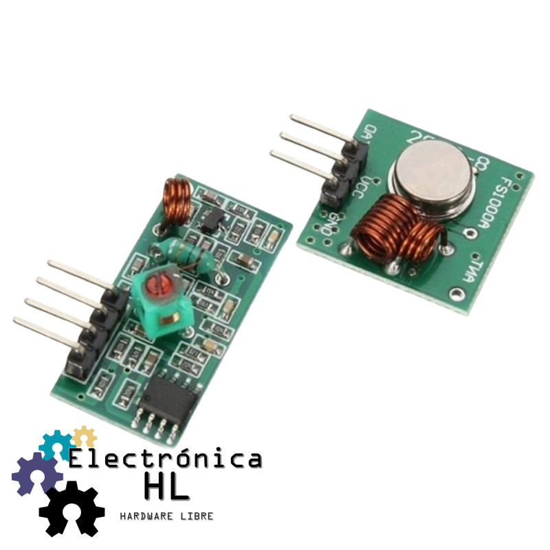 MODULO RF 433MHZ (PAR)