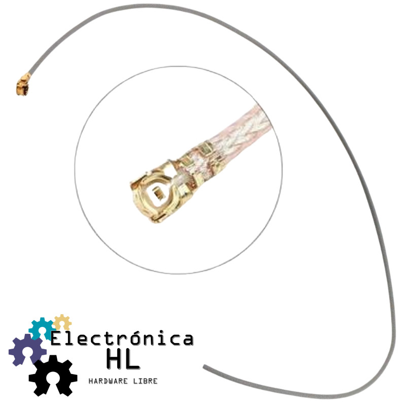 ANTENA PARA MODULOS WIFI 4.G GHZ