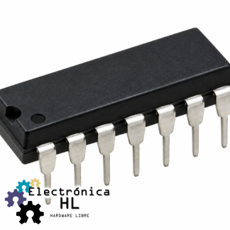 REGISTRO DE DESPLAZAMIENTO 74HC164, SN74LS164N