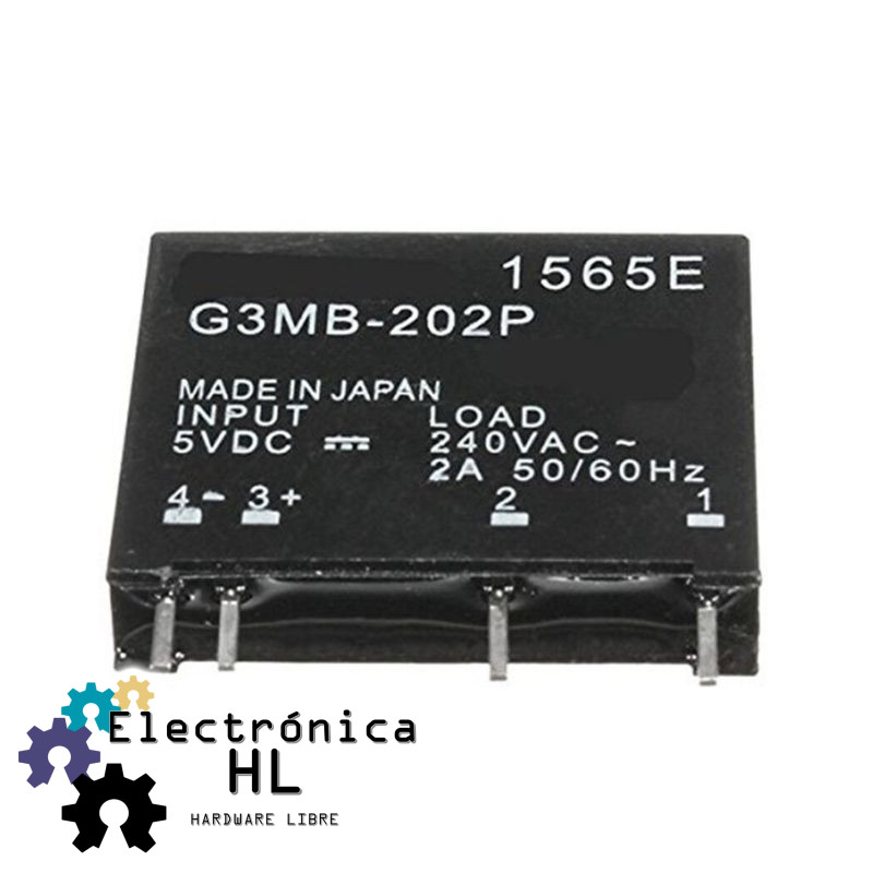 RELEVADOR ESTADO SOLIDO 12V G3MB 202P