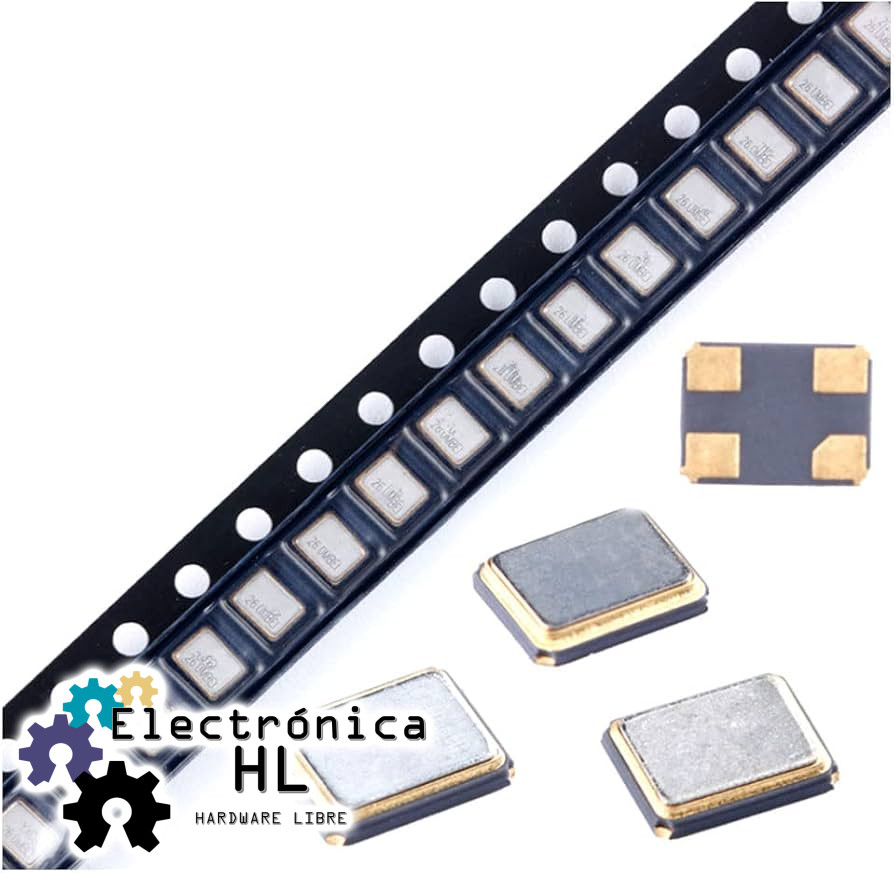 CRISTAL OSCILADOR SMD 3225
