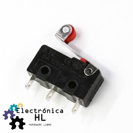 INTERRUPTOR CON RODILLO
