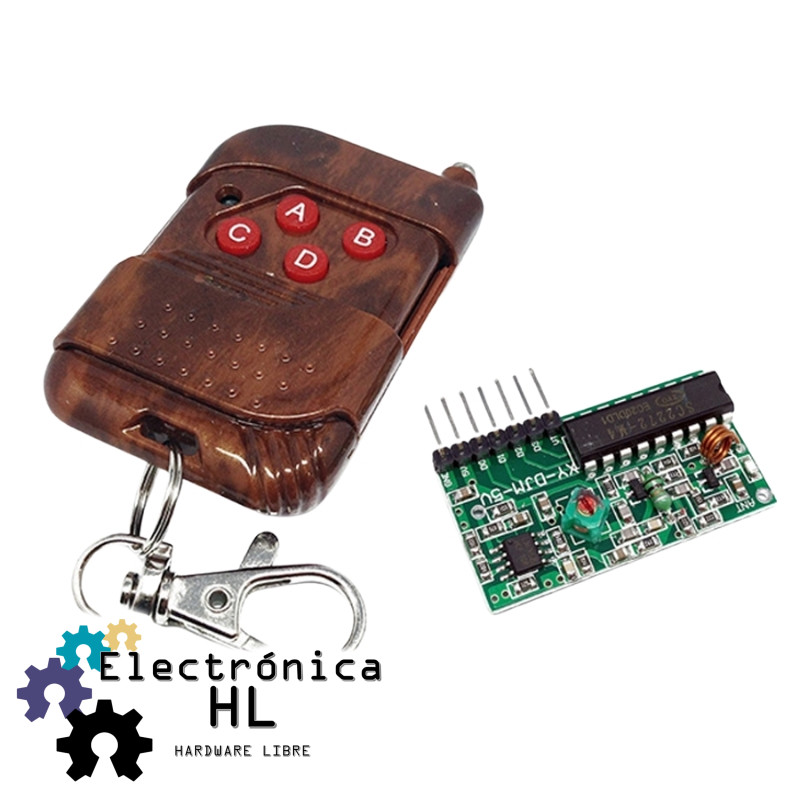 CONTROL REMOTO RF 315MZ