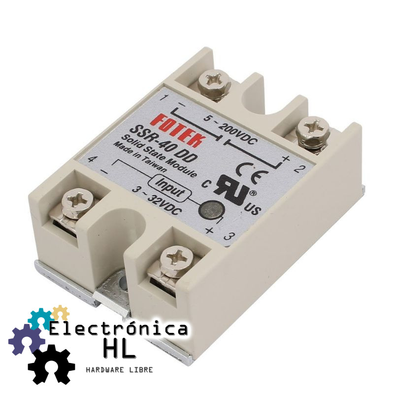 RELEVADOR DE ESTADO SOLIDO SSR-40DD