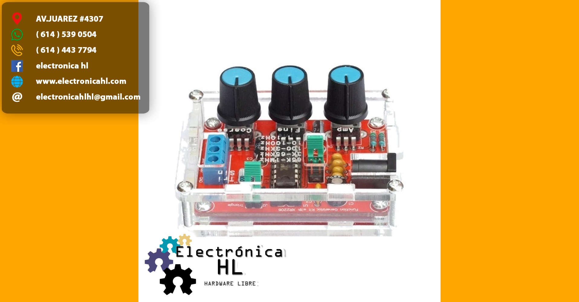 KITS DE ELECTRONICA – Electronica HL